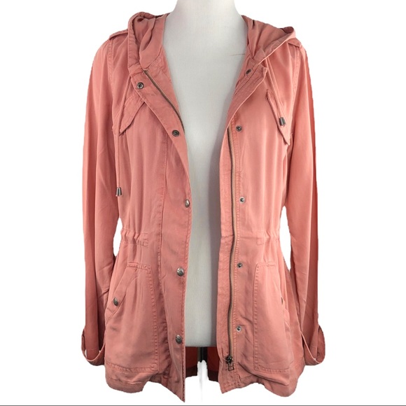 🆕 Max Jeans Rosette Utility Jacket - Picture 2 of 8